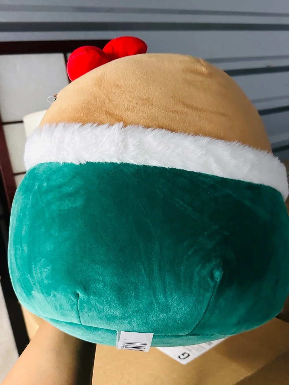 NWT Squishmallows 12” Gina Gingerbread Girl
